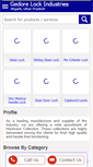 Mobile Screenshot of gedorelock.com